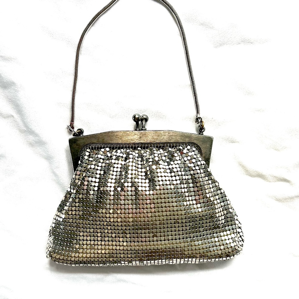 Vintage Park Lane Mesh Evening Purse